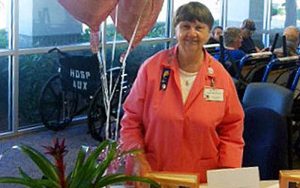 Faye McNeill Named Volunteer of the Year