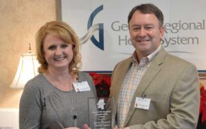 George Regional Hospital Honored with  Hospital Strength Index Award