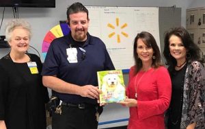 Walmart Associates Donate Coloring Books to George Regional Health System