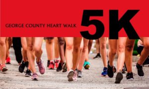 8th Annual George County Heart Walk – CANCELLED!