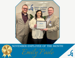 Employee of the Month Of November